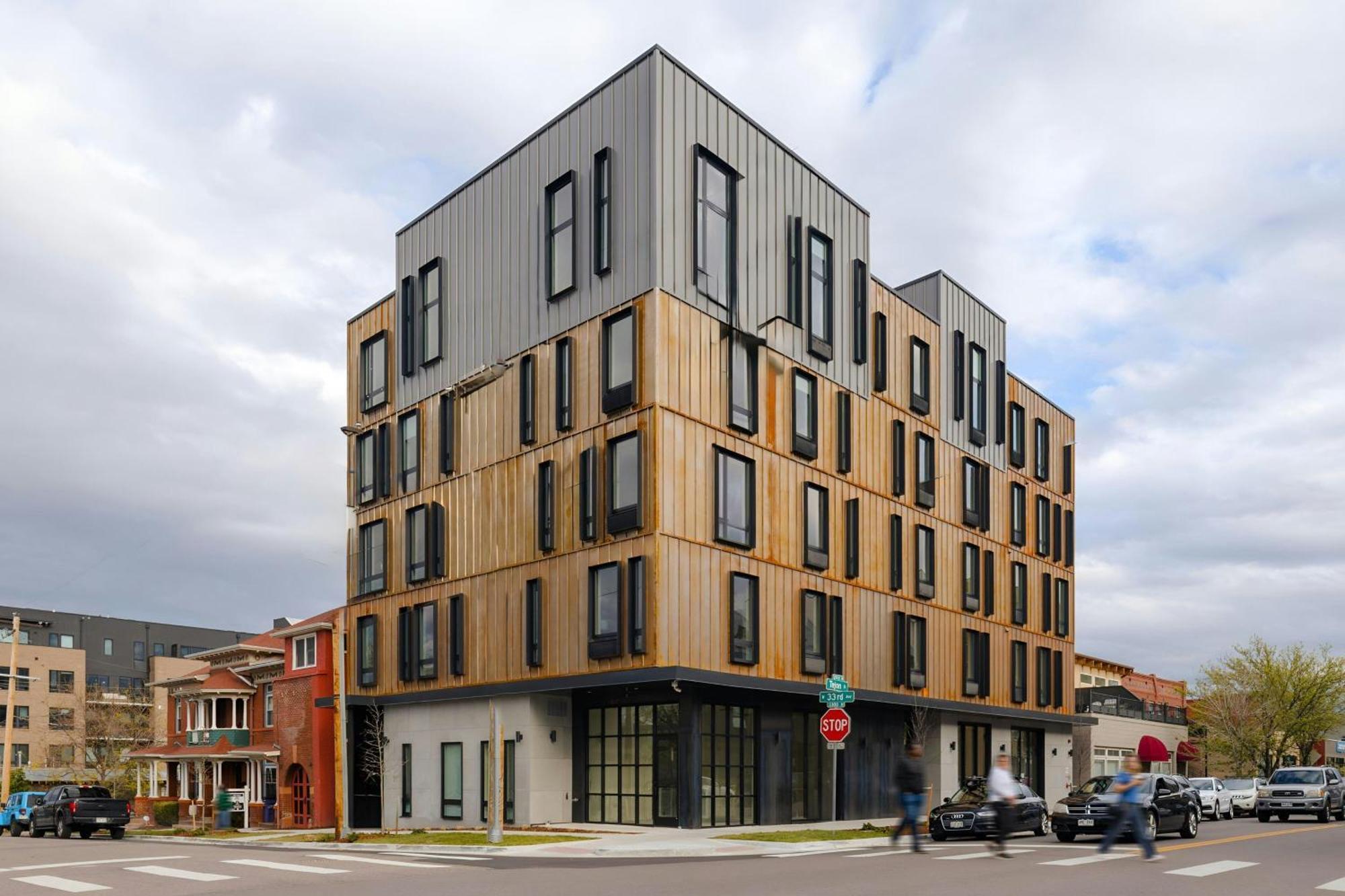 Sonder By Marriott Bonvoy The Artesian Apartments Lohi DEN Exterior photo