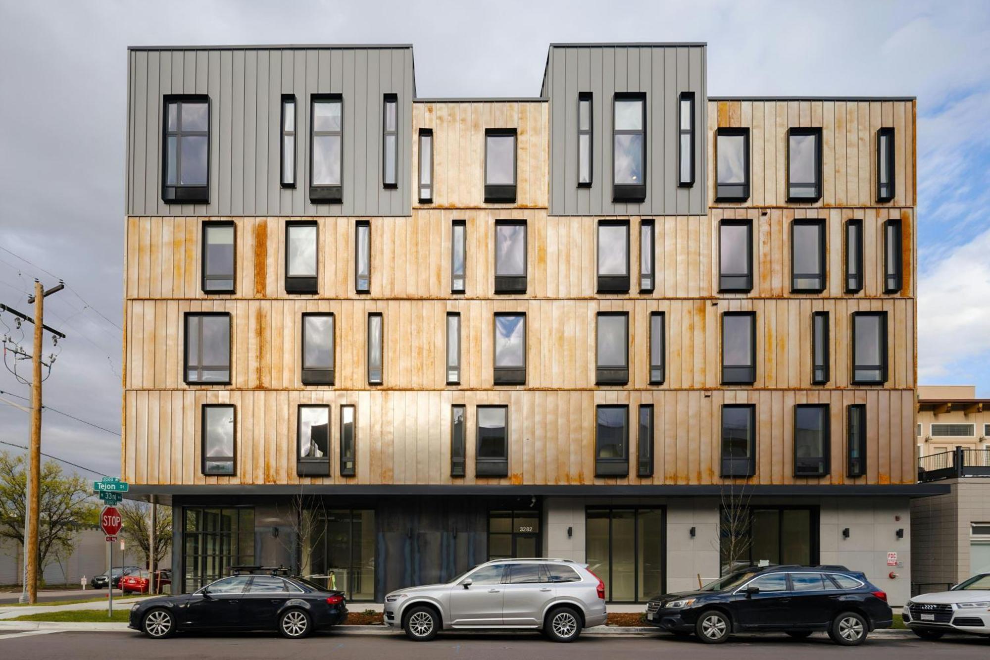 Sonder By Marriott Bonvoy The Artesian Apartments Lohi DEN Exterior photo